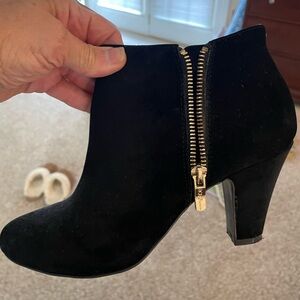 BCBG SUEDE BOOTIES